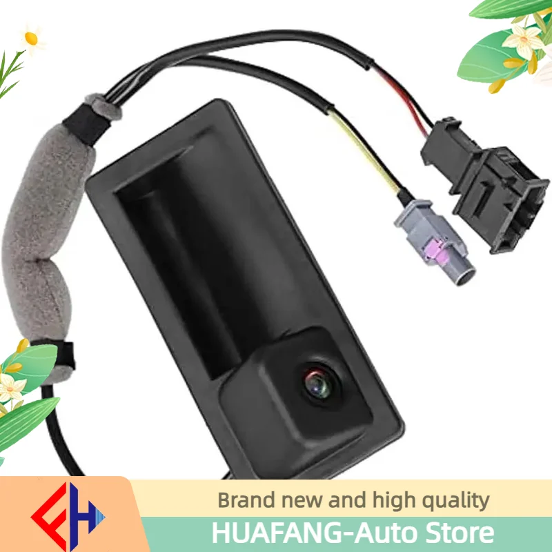 Brand New Rear Trunk Release Handle Backup View Camera 5n0827566aa For A4 A5 Q3 Q5 S4 5n0827566c Genuine Parts High Quality