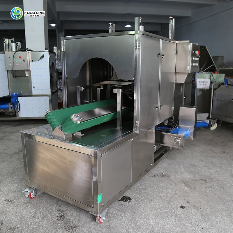 Aangepaste meloen- en pompoenpitten-schilmachine vereenvoudigt de oogst van zaad