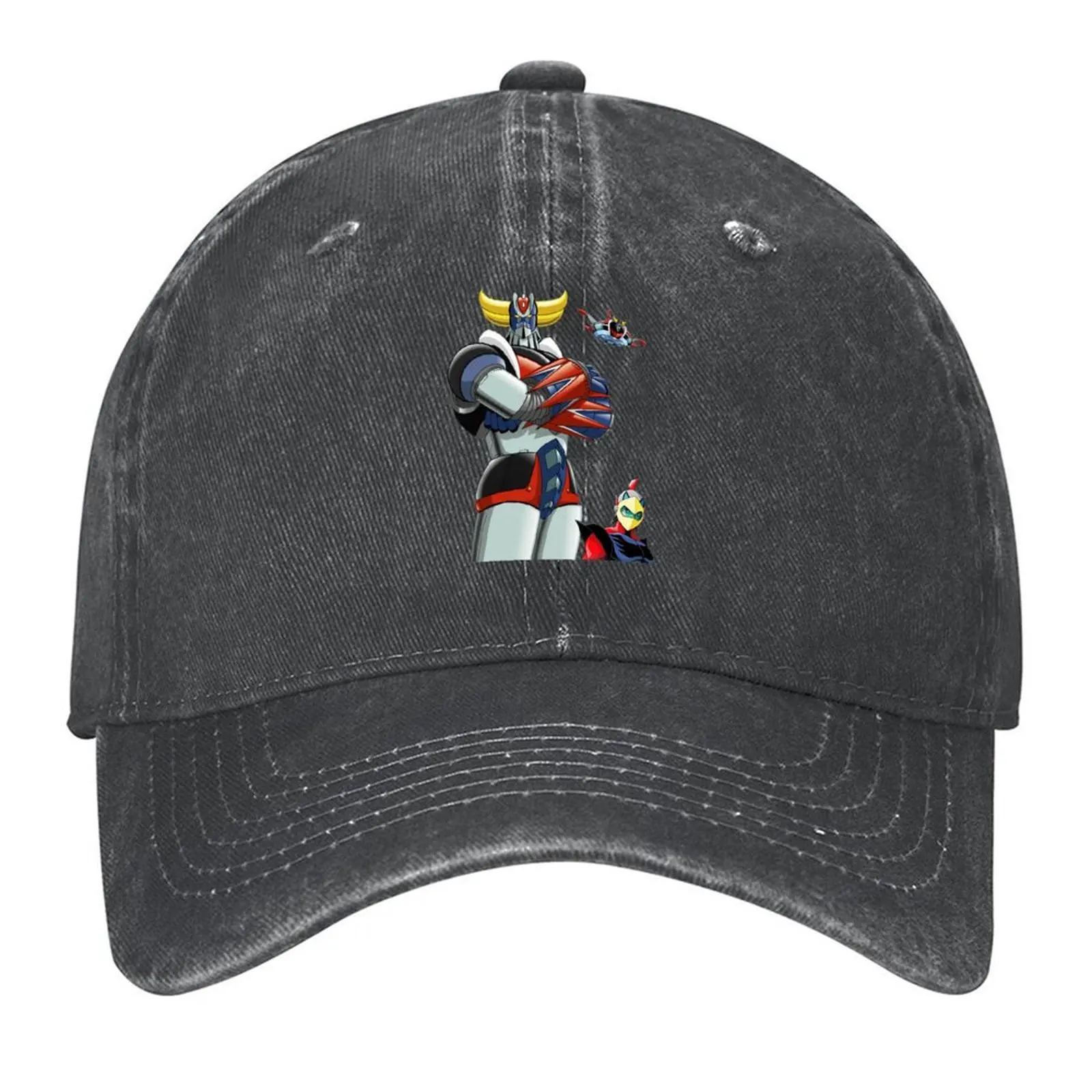 

2026 Goldorak - UFO Robot Baseball Cap Wild Ball Hat Hats On Offer Dropshipping Fun Hats Hats Man Women's