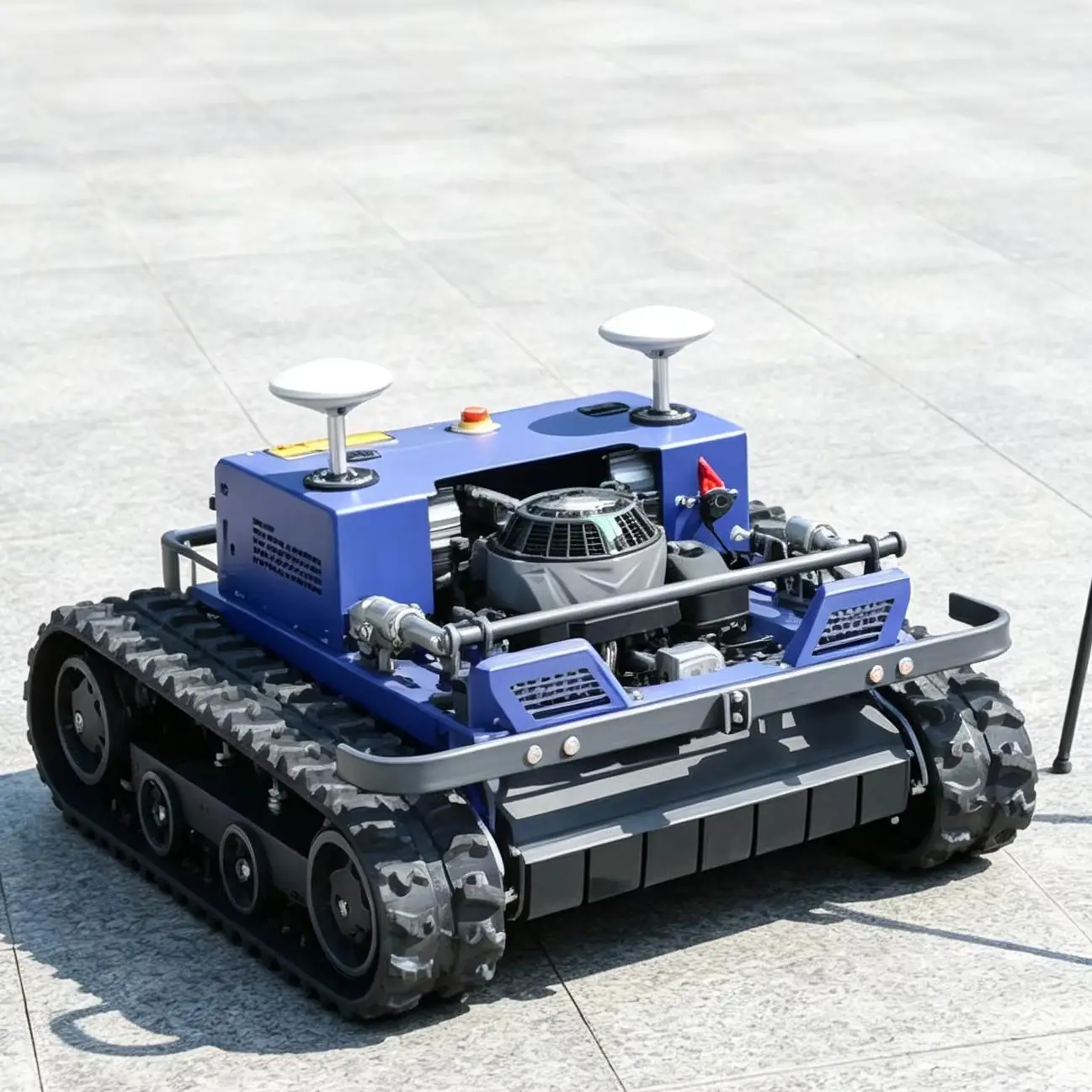 Customized Robot Mower Smart Lawn Mower Robot Radio Controlled Mower mower robot mower remote control
