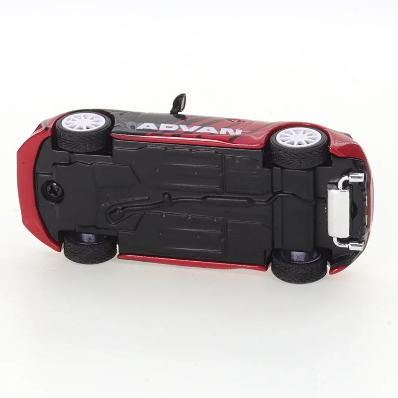 XCARTOYS POP RACE 1/64 Toyota GR86-ADVAN Auto Legering Speelgoed Motorvoertuig Diecast Metalen Model Kids Kerstcadeau Speelgoed voor Jongens