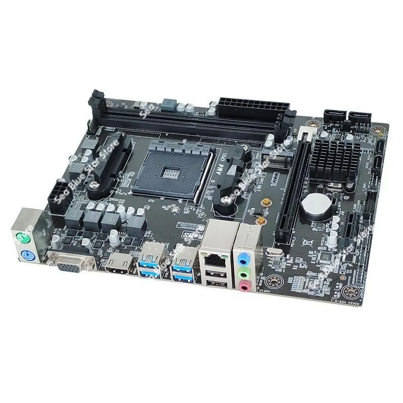 carte-mere-a520-pour-ordinateur-de-bureau-carte-mere-de-jeu-prise-en-charge-de-la-memoire-ddr4-processeur-amd-ryzen-am4-de-troisieme-generation