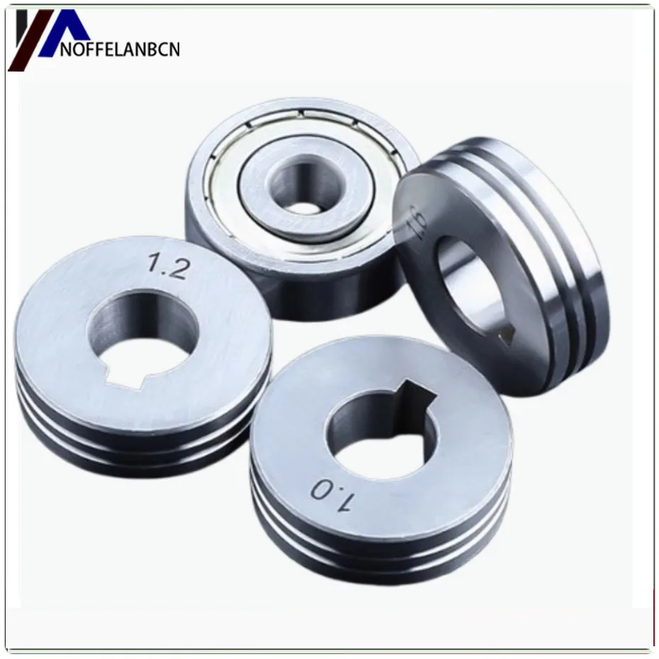 

Аксессуары для дополнительных сварочных проводов, колесо для подачи проволоки с двойным приводом Zhenkang, колесо для прессования проволоки 1,0 1,2/1,6