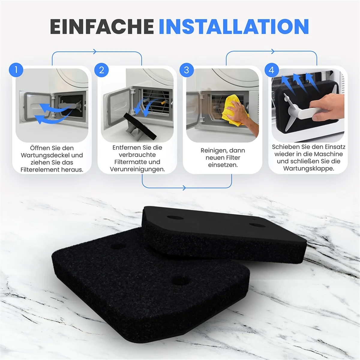 Pièce de rechange pour sèche-linge Miele Rack, 9164761, 10 livres