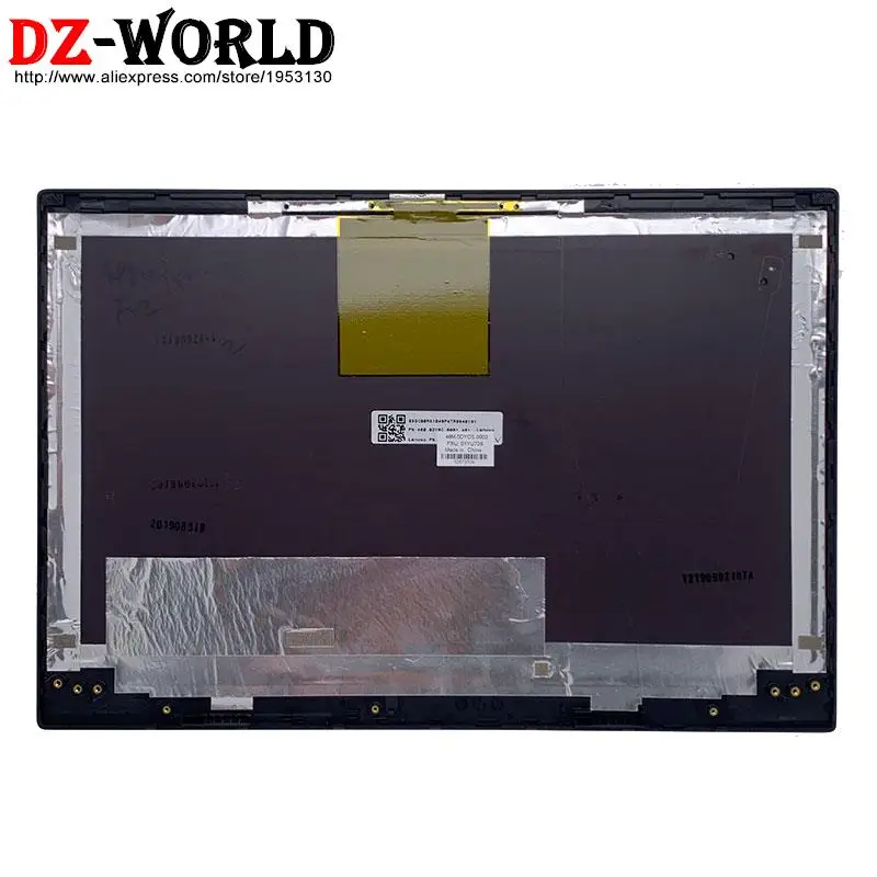 New/Oirg Top Lid UHD Screen Shell LCD Back Case Rear Cover for Lenovo ThinkPad P1 Gen 1 20MD 20ME Laptop 01YU726 460.0DY0C.0001