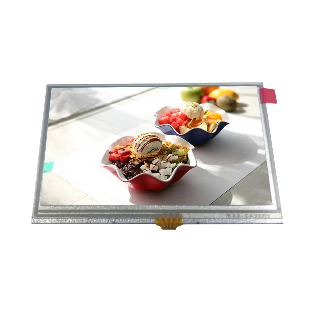 

4,3-дюймовый тонкопленочный транзисторный жидкокристаллический дисплей 480*272 с платой контроллера SSD1963