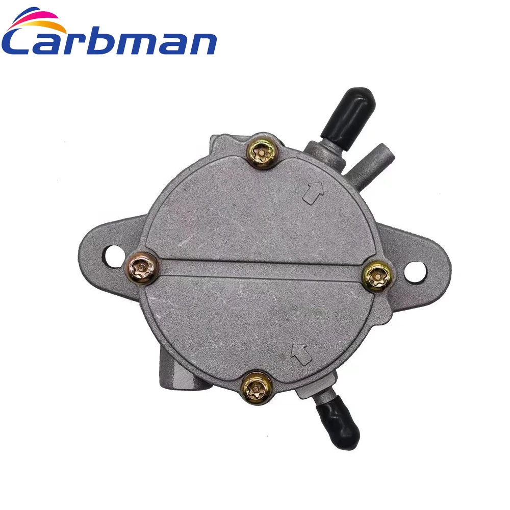 Carbman VACUUM FUEL PUMP for GY6 125CC 150CC CF250 ATV SCOOTERS GO KARTS