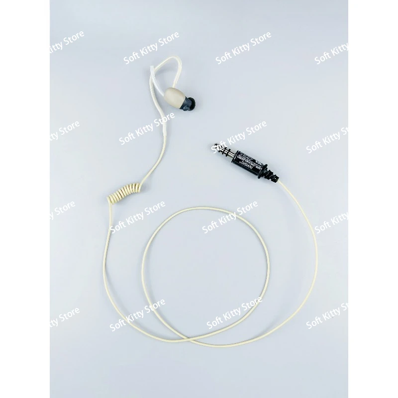 

M3 in-ear Bone Conduction Earphones, Four Plugs