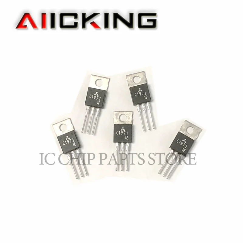 2SC1971 Free Shipping 10pcs/lots, TO-220 NPN RF Power Bipolar Transistor,Original In Stock