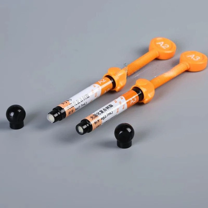 Dentistry Fuji GC Composite Nano Resin Filling 4.7g/Pcs Gradia Direct UV Curing for Anterior Posterior Teeth Dental Tools Lab - Image 5