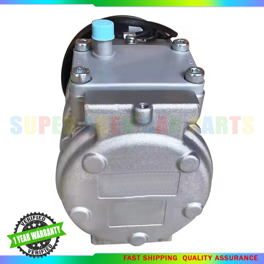 

10PA15C A/C AC Compressor for TOYOTA HILUX RN85 90 105 106 LANDCRUISER HZJ75 78 79 HZJ80 HDJ80 4473001520 4472000320 447200-0720