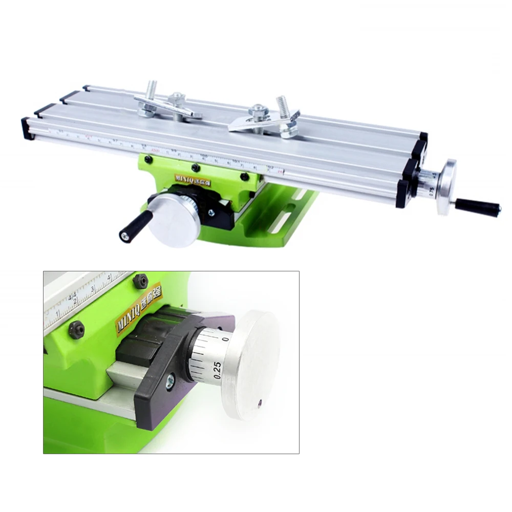 Milling Machine Worktable Multifunctional Drill Vise Fixture Milling Working Table Multi Functional Workbench