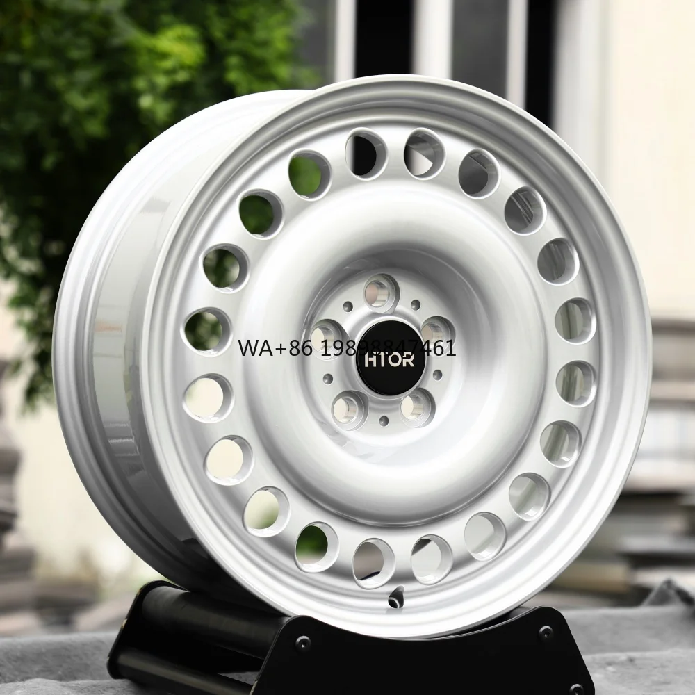 

HTOR Manufacture 18 19 20 21 22 Inch Full Face Monoblock Wheels 5x112 5x114.3 5x120 White Finish Forged Wheels for Luxury Car