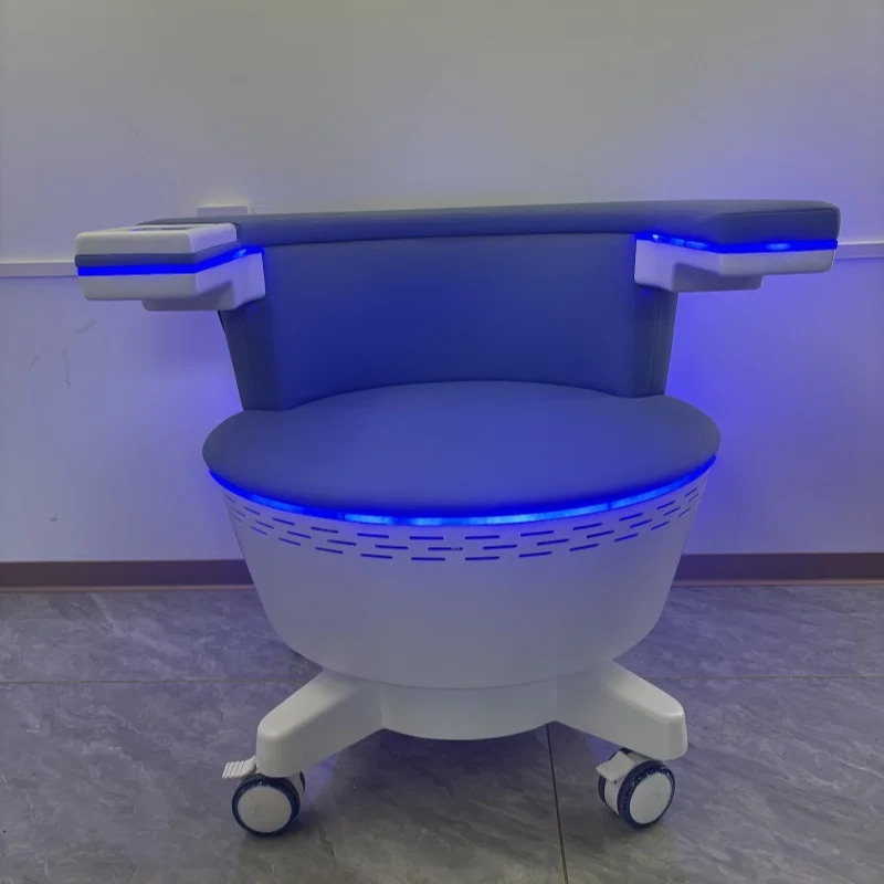 Non-invasive Urinary System Postpartum Repair Chair, Pelvic Floor Muscle Stimulator, Exercise Machine with Multiple Air Vents Fo