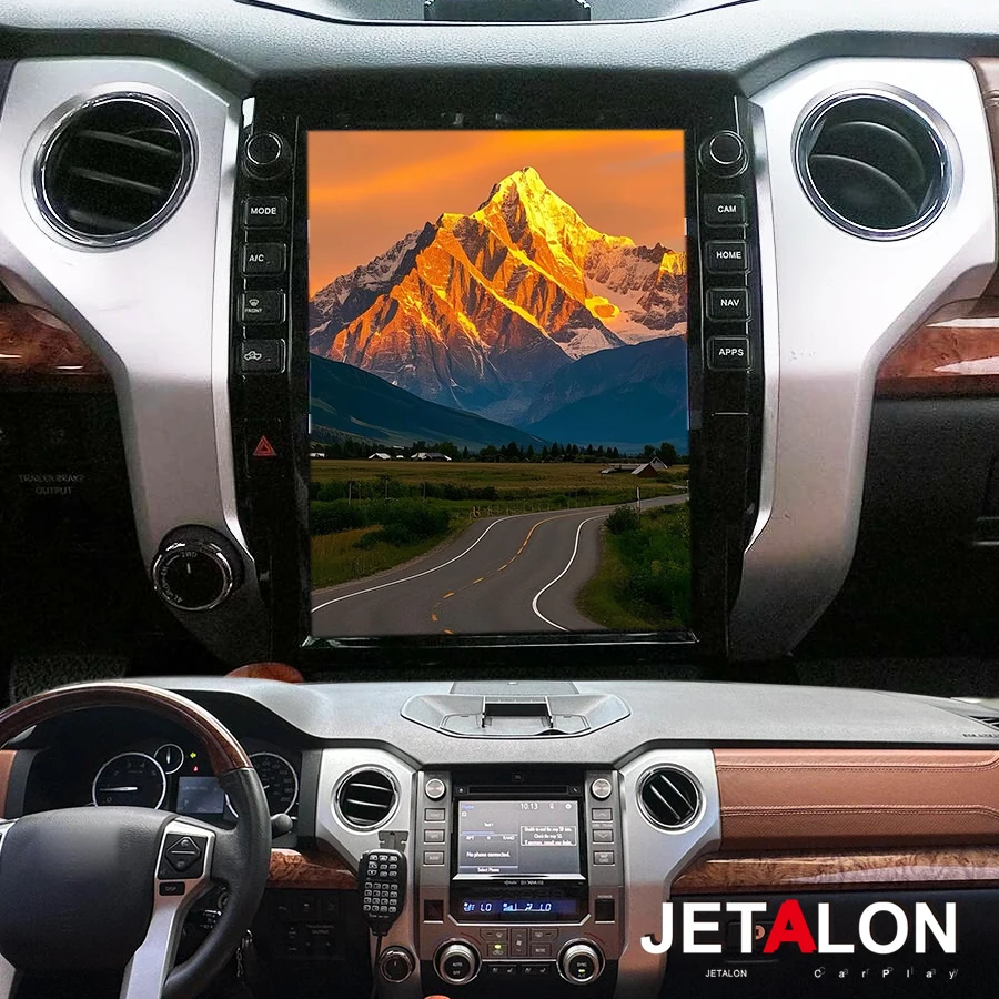 

13" Android Screen Multimedia Video Player GPS For Toyota Tundra 2014-2021 Carplay Car Radio Auto Stereo Navigation Head Unit