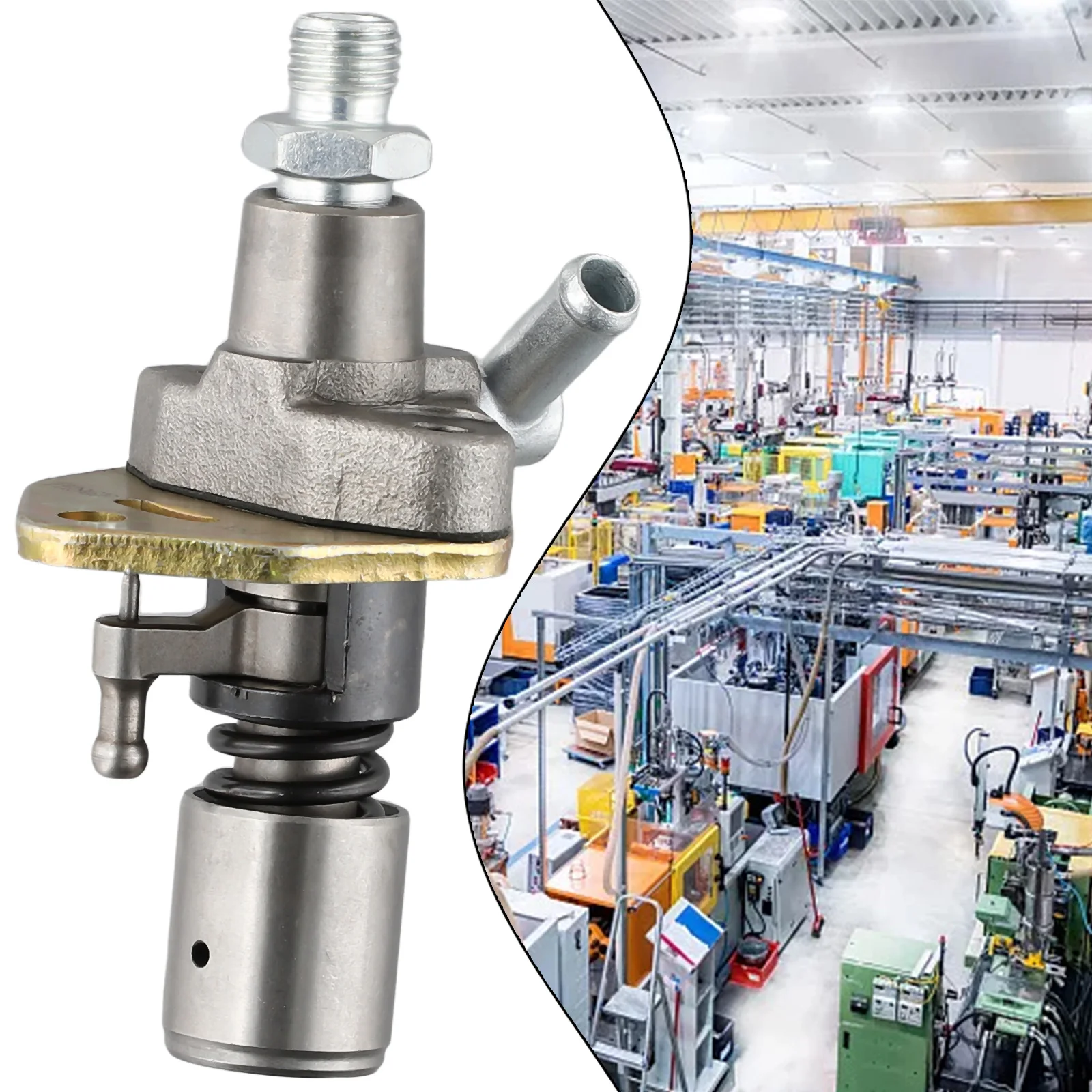 مولد عاصي مضخة حقن الوقود 178/186F عاصي حقن مولد الوقود KDE6500T KDE6500T3 KDE6500TA المتانة #5