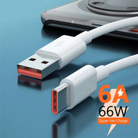 USB A to Type C Cable 5A PD Fast Charging Data Wire Cord for iPhone 15 Pro Max Huawei Xiaomi 13 12 Samsung POCO Oneplus iPad