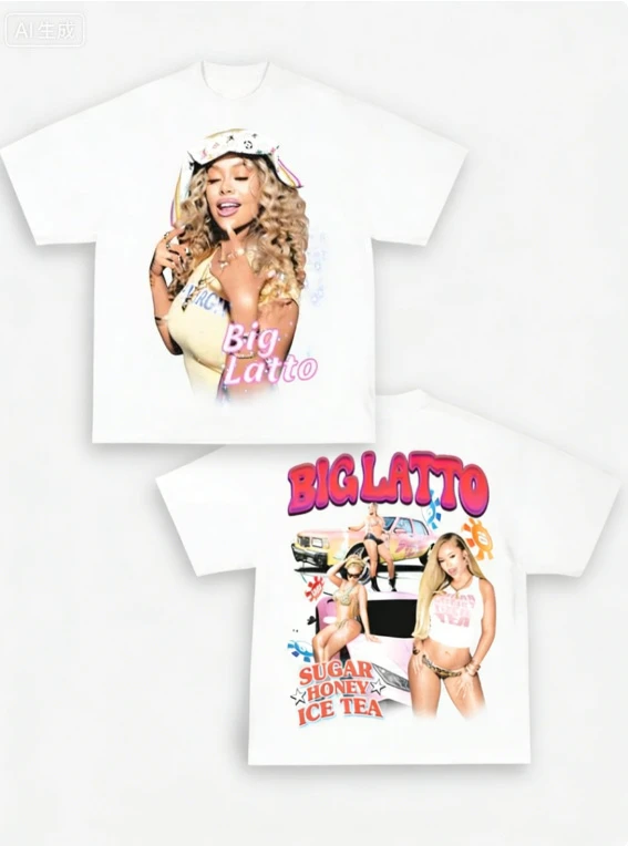 كبير لاتو الراب ريترو الهيب هوب نمط ثلاثية الأبعاد مطبوعة للأطفال موضة قصيرة الأكمام تصميم الرجال والنساء بلوزة خارجية غير رسمية