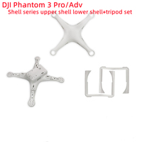 Original DJI Phantom 3 Pro/Adv Dron Elf Shell Series Top Shell and Bottom Shell for Phantom 3 Pro/Adv Drones Shell Stand Set