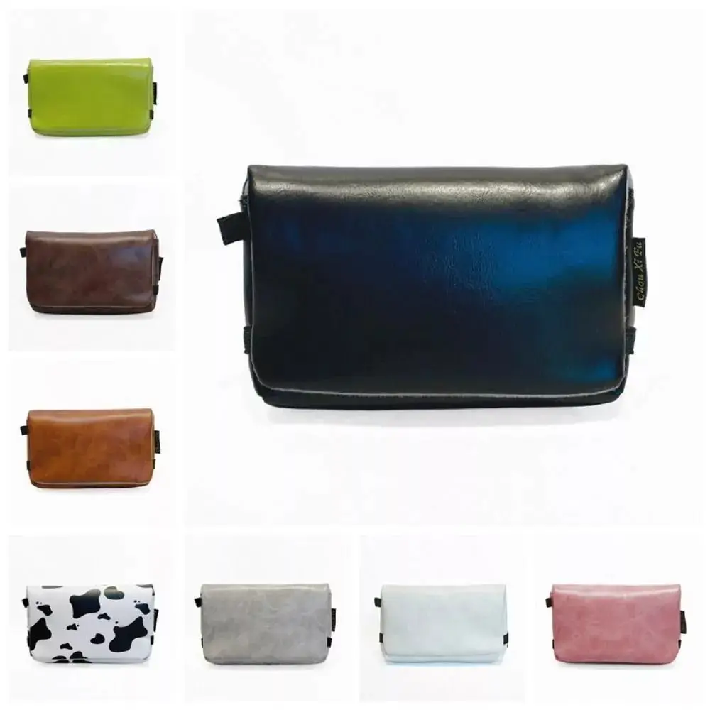 New PU Camera Bag Shockproof Multi-functional Digital Camera Case Convenient Portable Photography Bag for Canon G7x Three