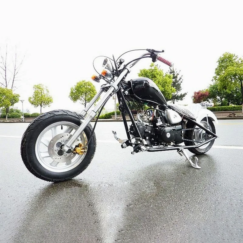 Small Mini Motorcycle 110CC Motorcycle Two Wheels