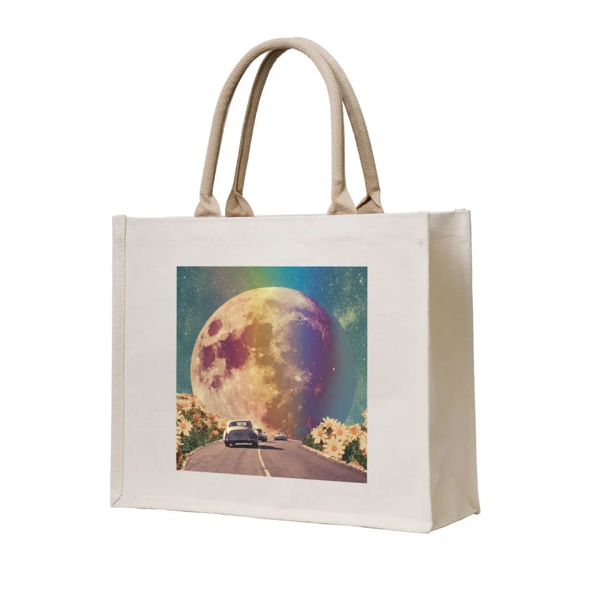 

Autumn on the road Tote Bag tote bags aesthetic Gift bags custom tote bag Women's shopper