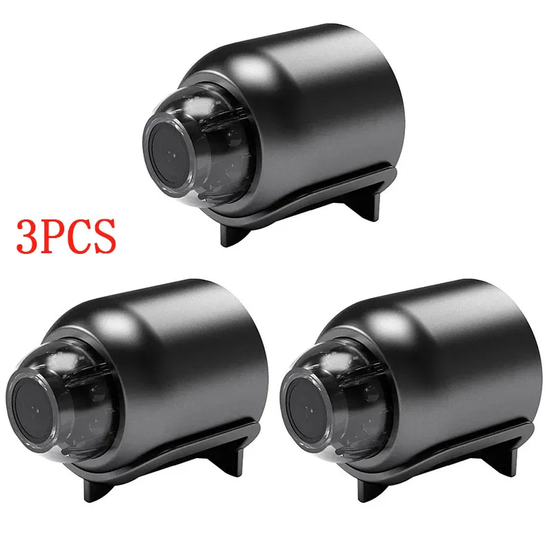 1080P HD Mini WiFi Camera Indoor Veiligheid Beveiliging Surveillance Babyfoon Nachtzicht Camcorder IP Cam Audio Video Recorder