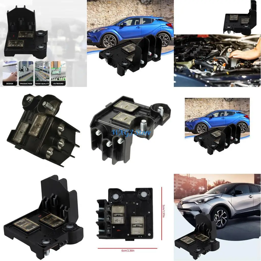 

37JE Heat Resistant Automotive Fuses Holder With 1ms Response Time 30A FH6312 FH163