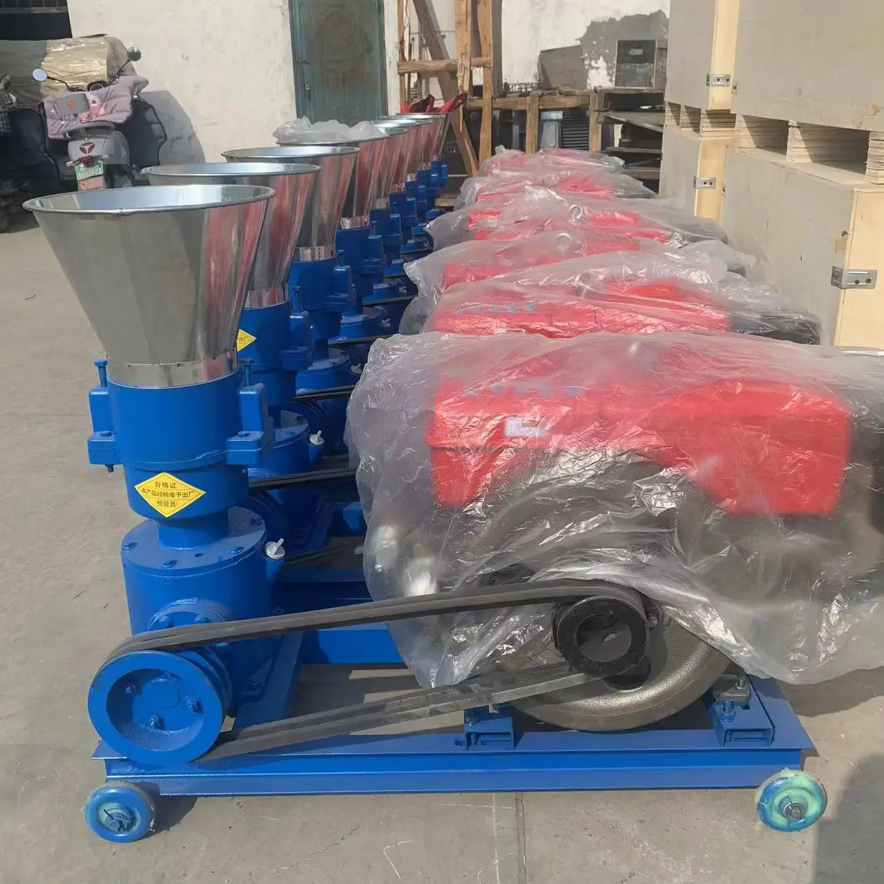 Poultry Feed Making hine Engine Animal Feed Pellet hine for Pellet Feed Manufacturing Plant