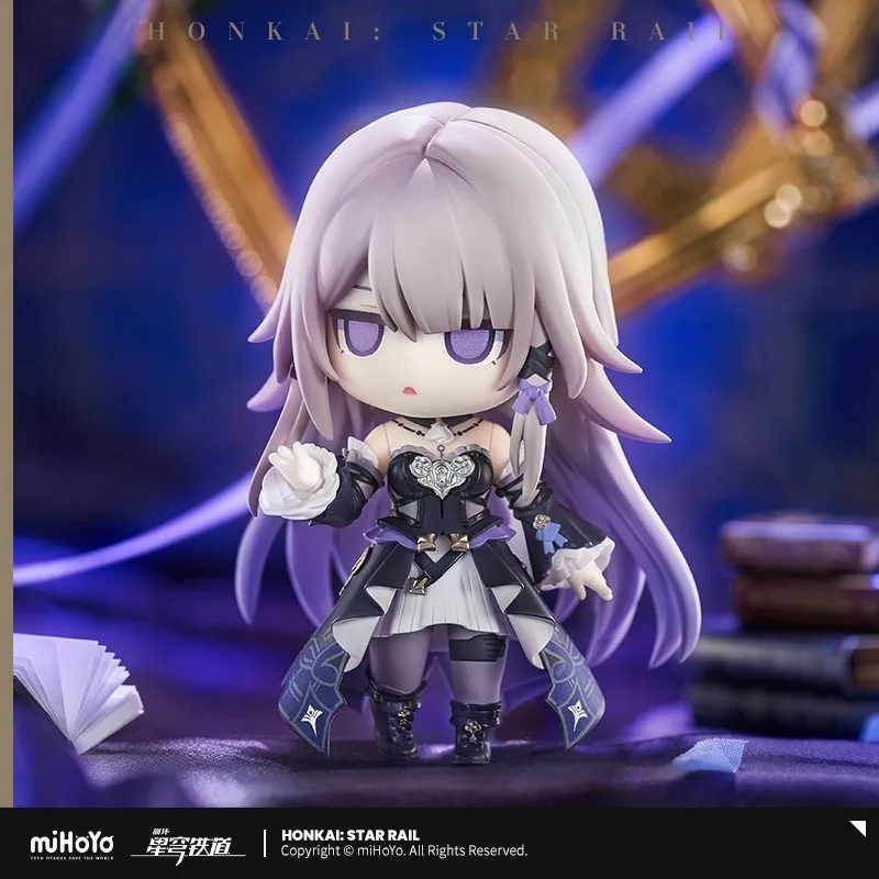 [Pre-pedido] MiHoYo Honkai oficial: Star Rail auténtica figura de Herta Nendoroid, juego de Anime, regalo de exhibición de mercancías
