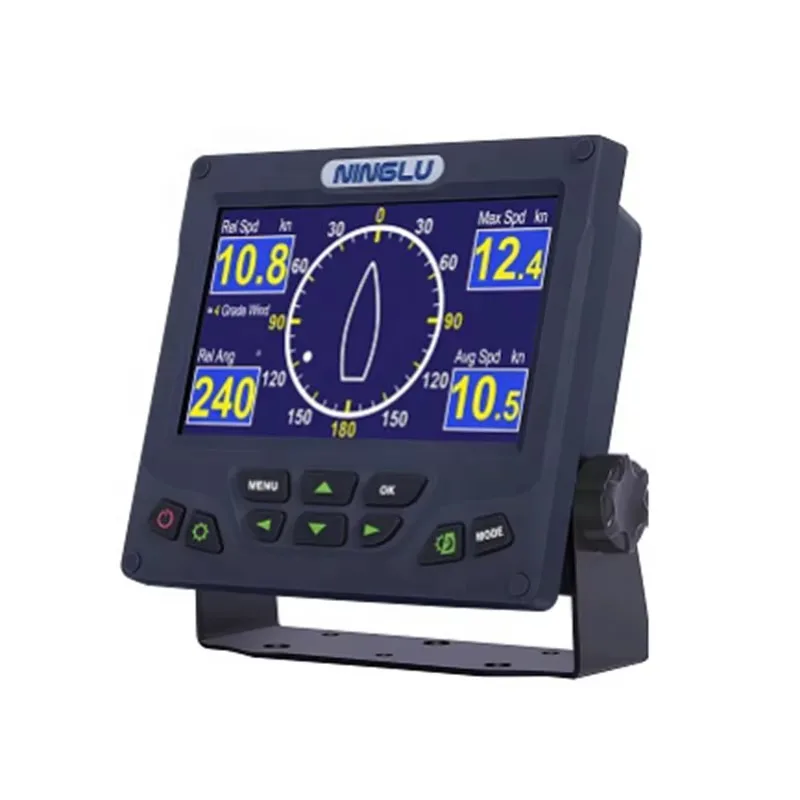 Digital Anemometer AM706 Industry Intelligent   7 Inch High Brightness LCD Display AM706E Wind Display AM706S Wind Sensor System