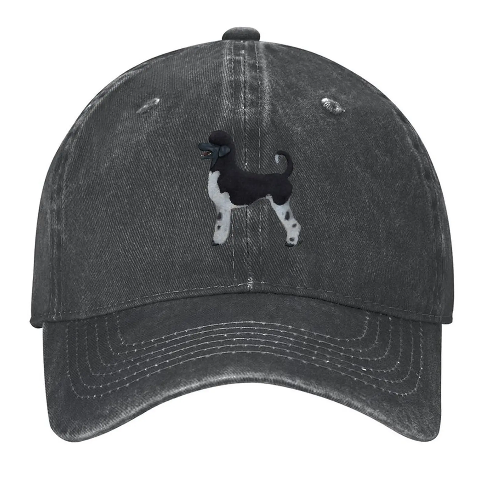 

Standard poodle Baseball Cap Bobble Hat Fashion Beach Golf Wear Designer Hat Luxury Woman Men's