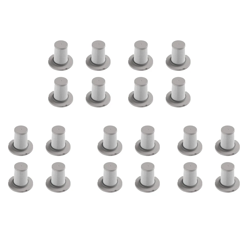 

20 шт. для Rowenta ZR 009005 HEPA-фильтр для беспроводного пылесоса X-Force Flex 8,60, запасные части, готовый к аккумулятору