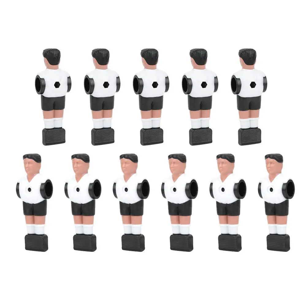 11Pcs 1.4M Table Soccer Player Figures Replacement Set for Foosball Game Accessories