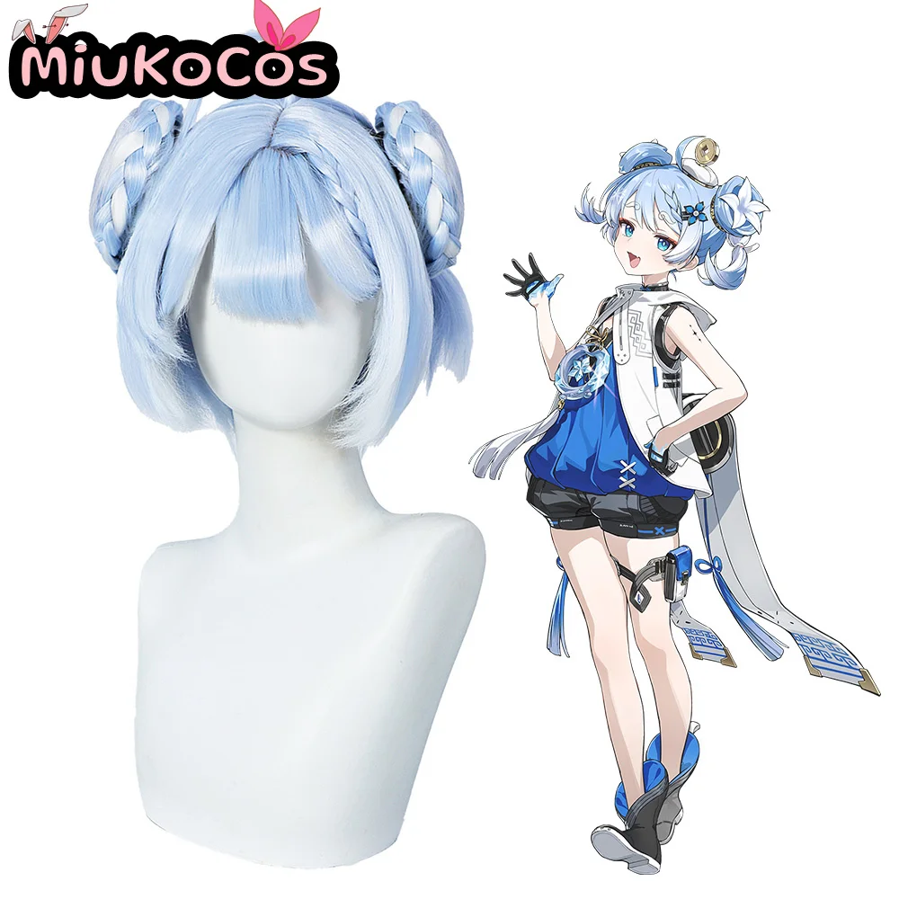 

IN STOCK Youhu Cosplay Wig MiukoCosplay Game Wuthering Waves Cosplay