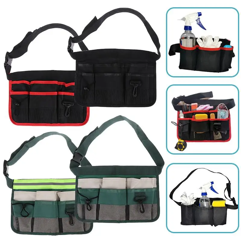 Tool Waist Bag Waist Pocket Outdoor Work Hand Tools Storage Pouch Hardware Tool Bags Electrician Gardening Tools Pocket Bag