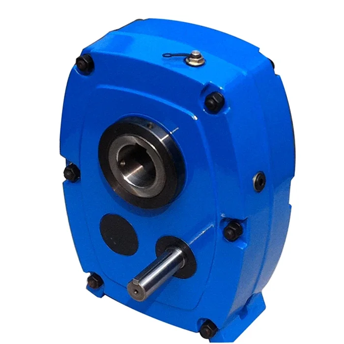 high quality Original factory SMR series shaft mounted gearbox transmission reducer for belt drive