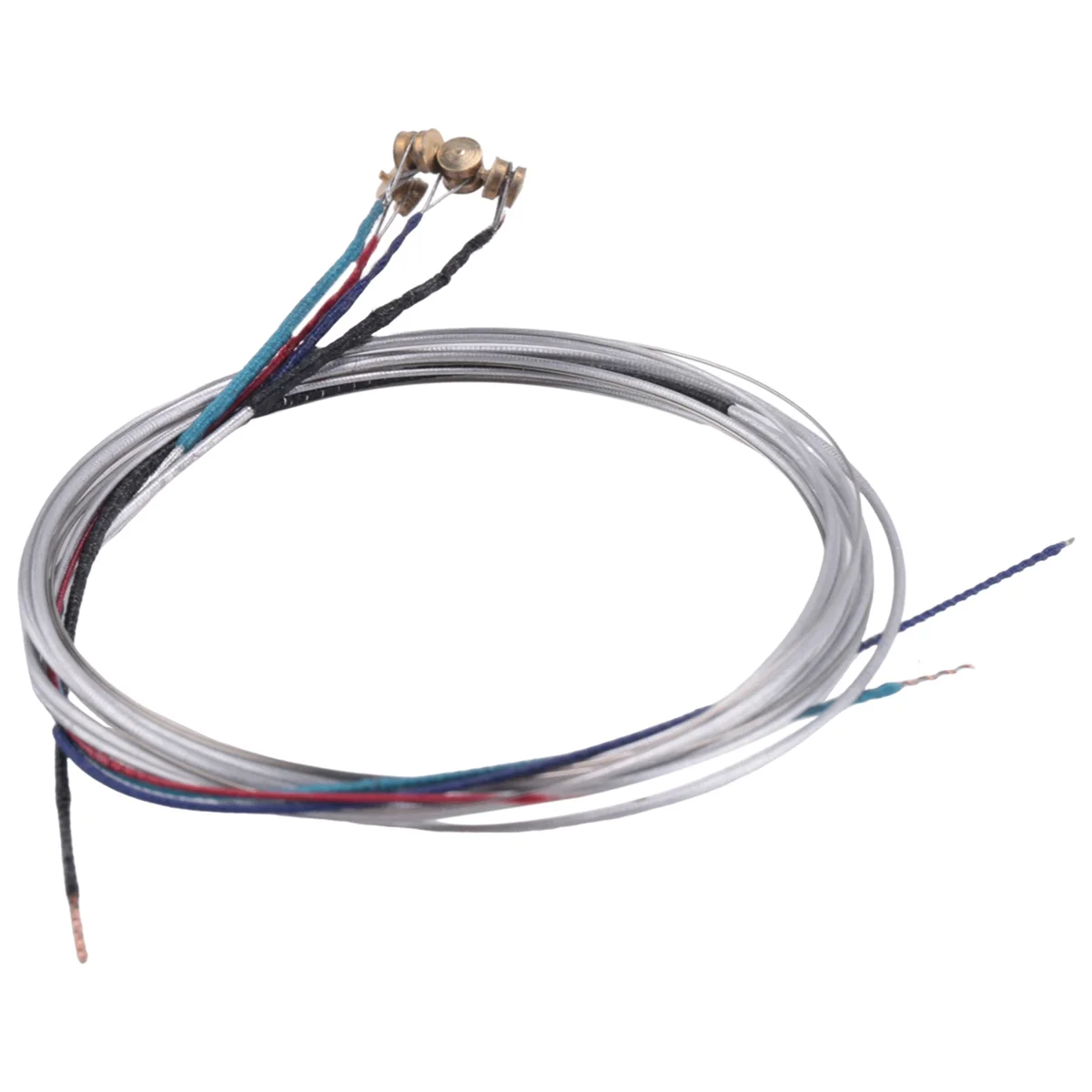 A71P سلسلة الكمان V68 6 مجموعة سلاسل الكمان 24 قطعة E A D G لـ 1/8 1/4 1/2 3/4 4/4 أدوات وترية ذات حجم مشترك #2