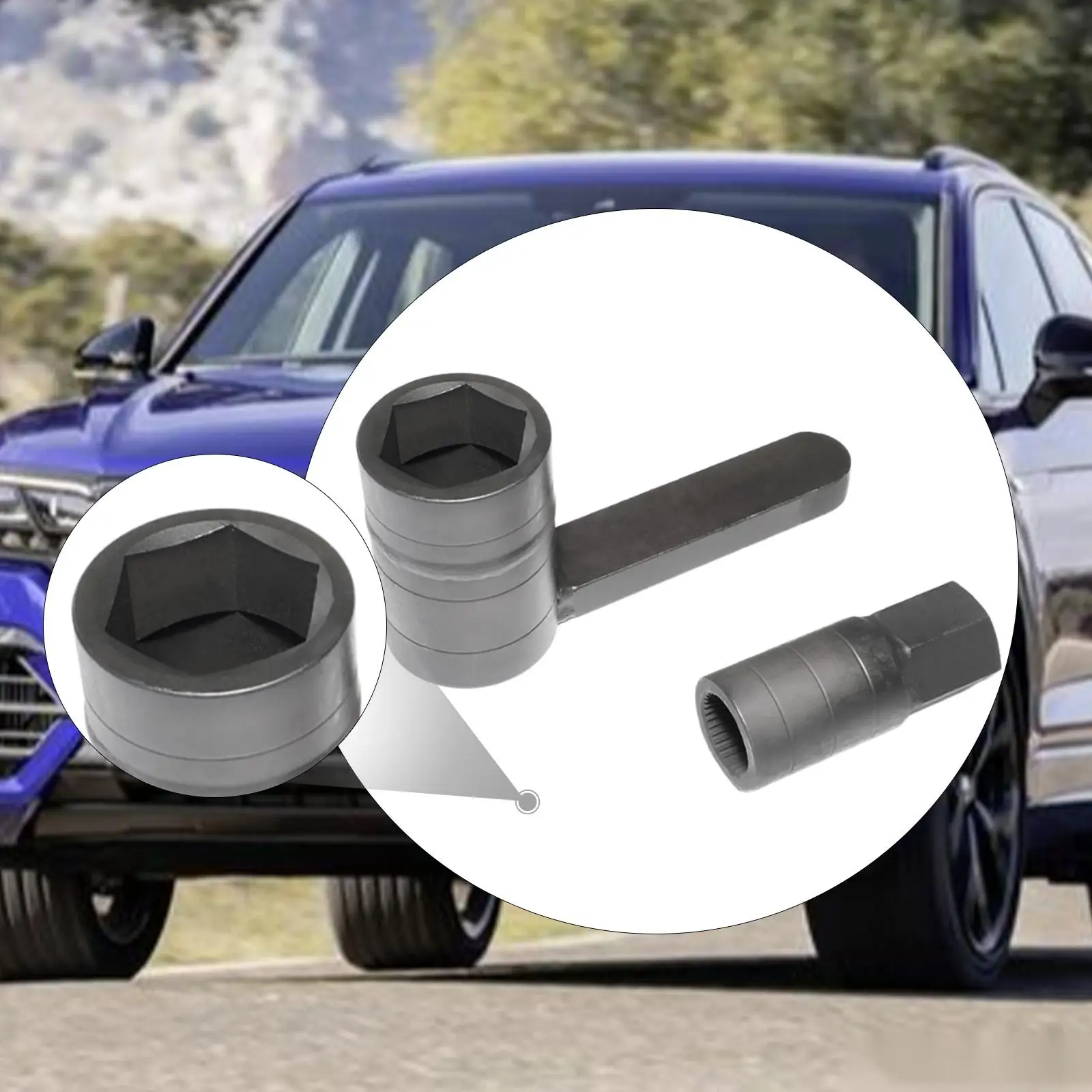 

Front and Rear Differential Tool Removal Tool Kit Easy to Use Maintenance Steel