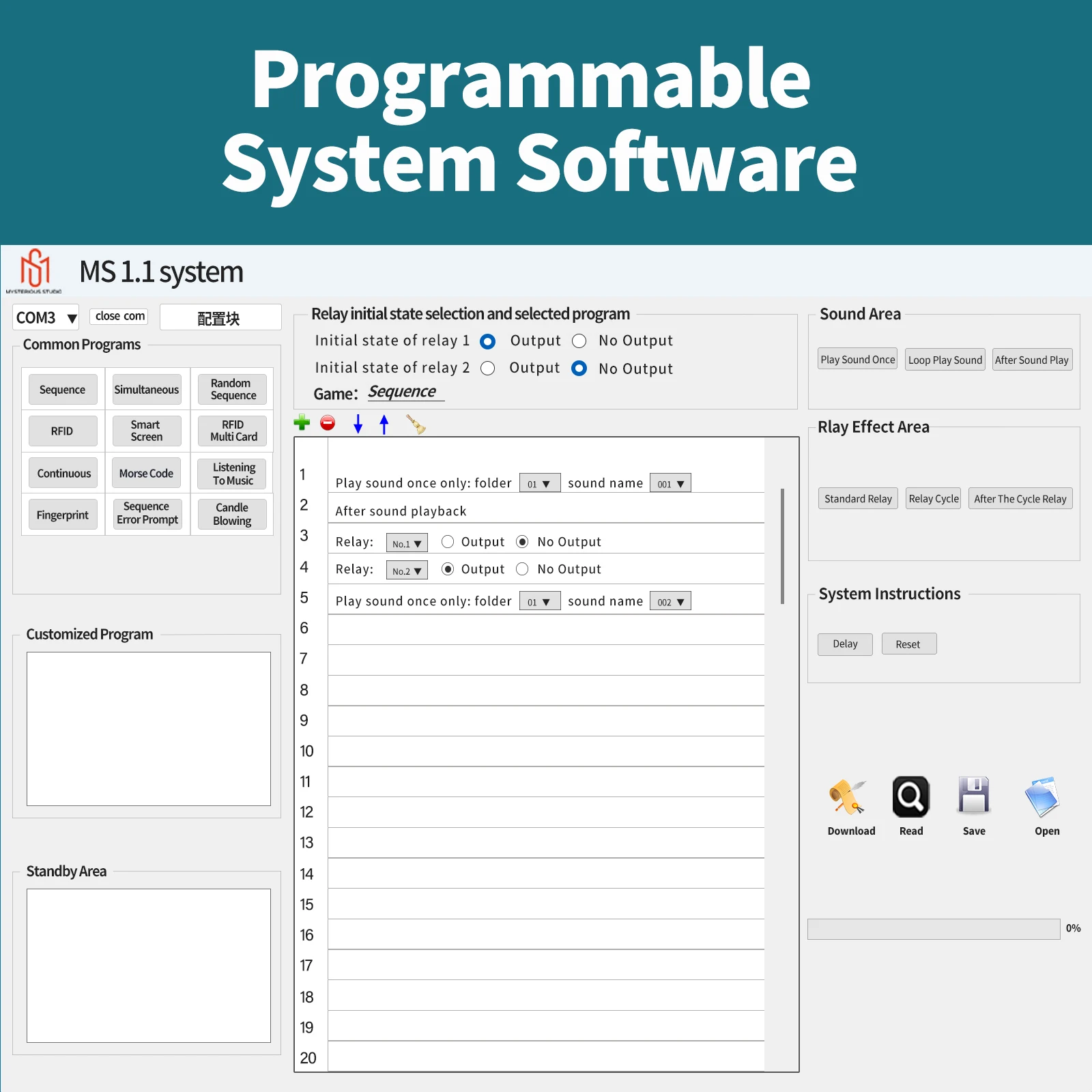Escape Room Props Metal Push Button Switch Light 5 Colors Pressione os botões em uma seqüência correta para desbloquear o quebra-cabeça do jogo