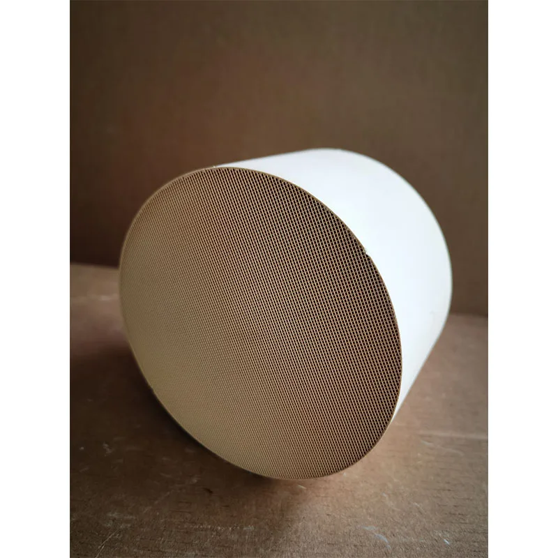 118*75mm High Flow Catalytic Converter - Ceramic 3-Way Euro 3 400Cpsi for Automotive Aftermarket