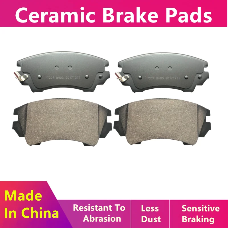 

Front/Rear Ceramic Brake Pads For Feifan Marvel R Electric Vehicle/2020 2021 2022 2023 2024/Auto Parts