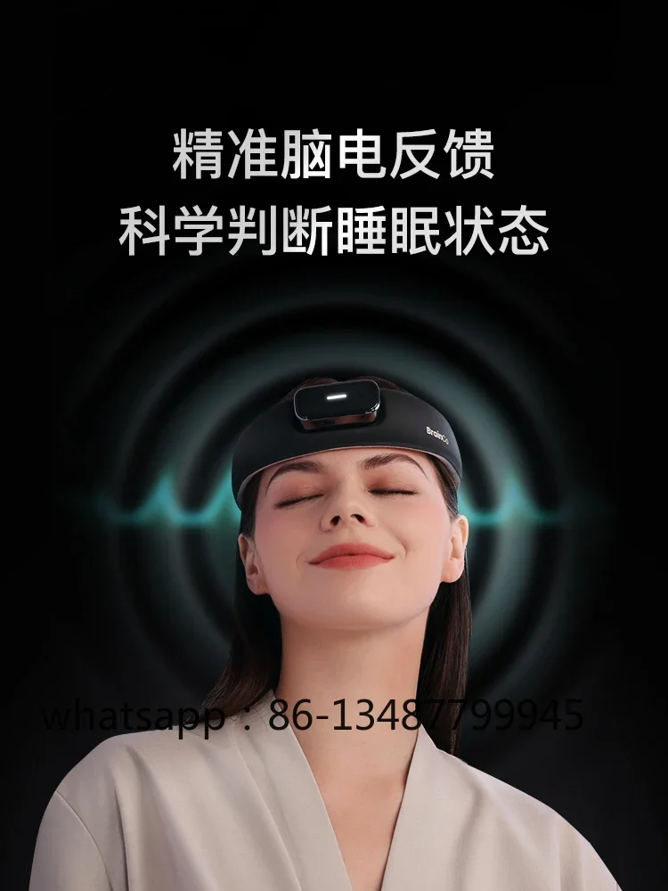 

Smart sleep conditioner head massager