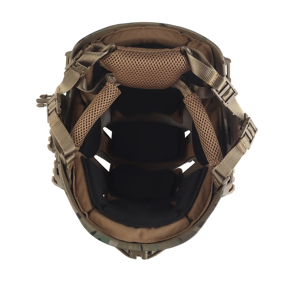 Casco táctico ligero Wendy 3.0 para entrenamiento y paintball - imagen 4