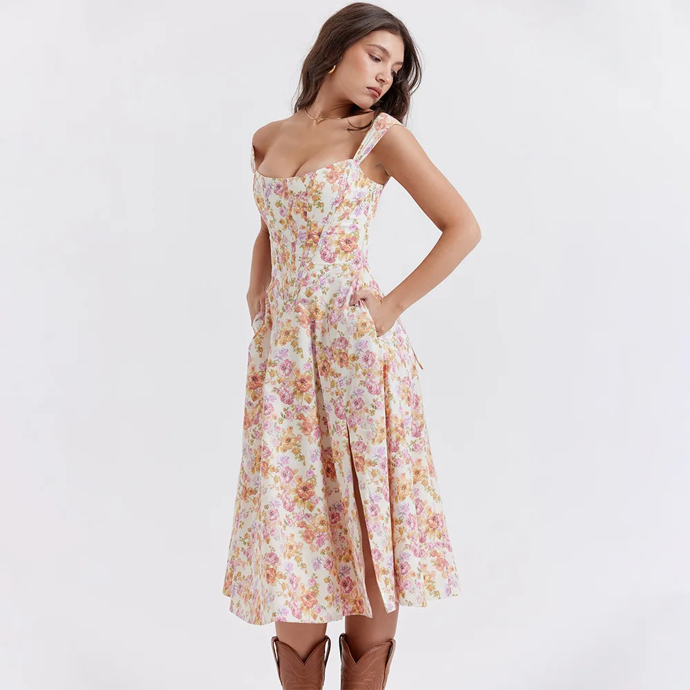 mini dress party dress Sassy Shortcake Peony Perfection Dress