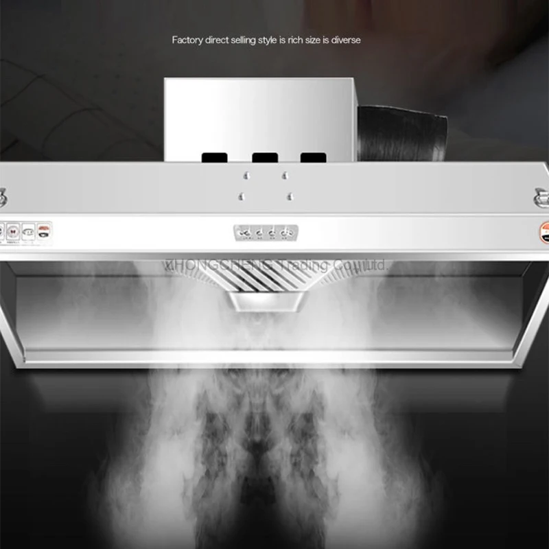 Commercial range hood purifier integrated small restaurant barbecue environmental protection pumping low air emissions