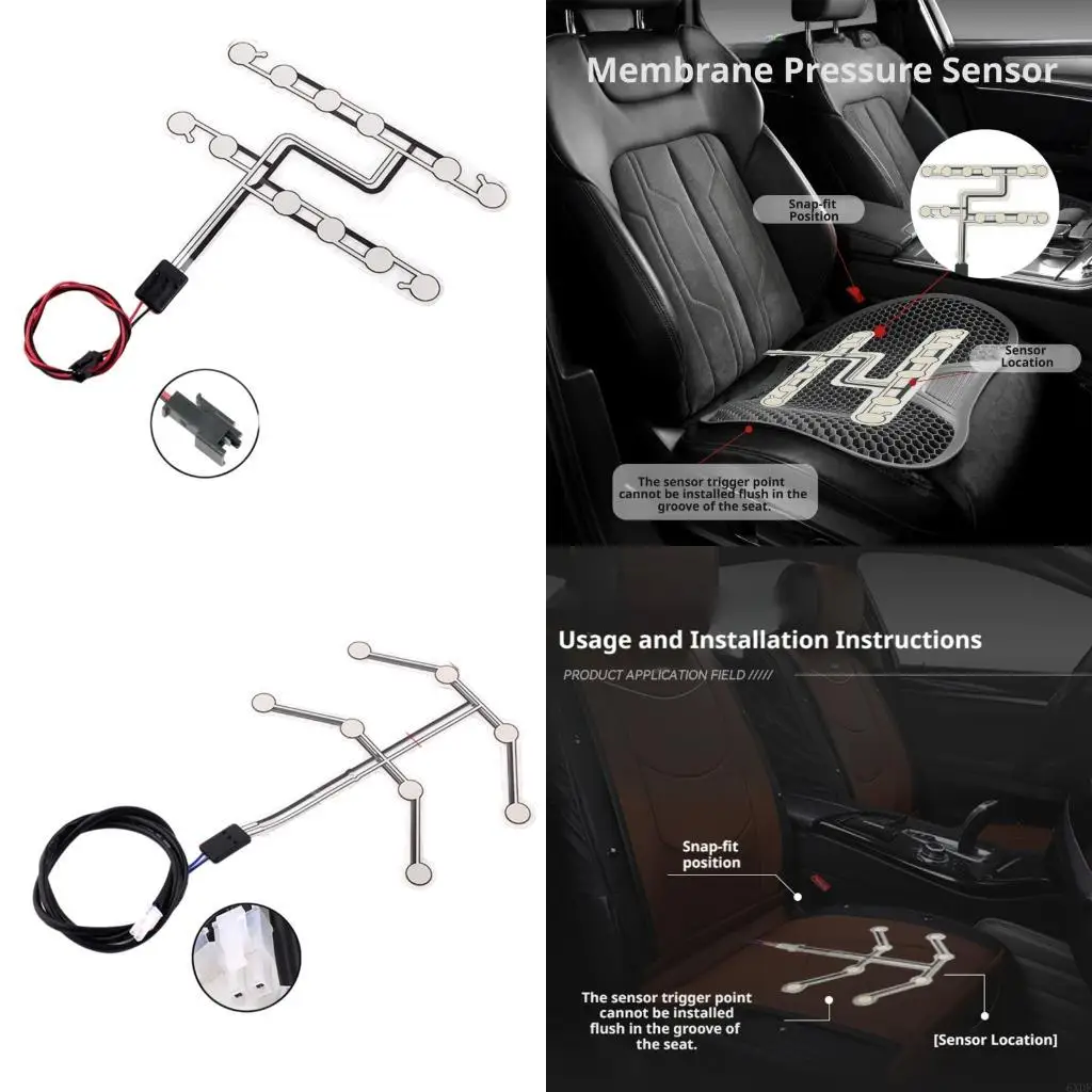 6XDF Reminder System Pressure Flexible Internal Pad for Passenger and Rear Occupancy Service Repair Use