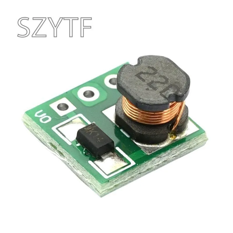 0.9-5V To 5V DC-DC Step-Up Power Module Voltage Boost Converter Board 1.5V 1.8V 2.5V 3V 3.3V 3.7V 4.2V To 5V