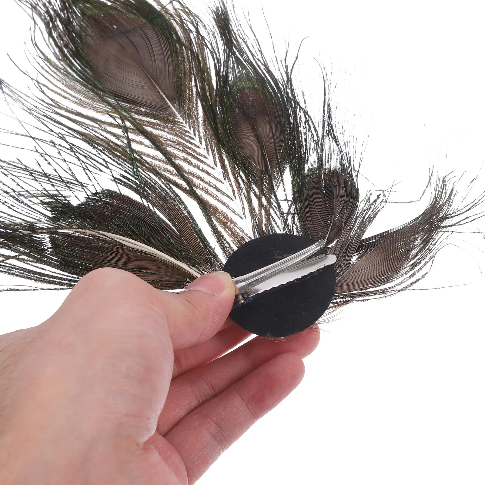 

Винтажная заколка для волос женская, ретро-аксессуар, элегантная заколка для прически-пучка, быстрое создание прически, очаровательный образ, подарок для нее, зеленая женская заколка для волос