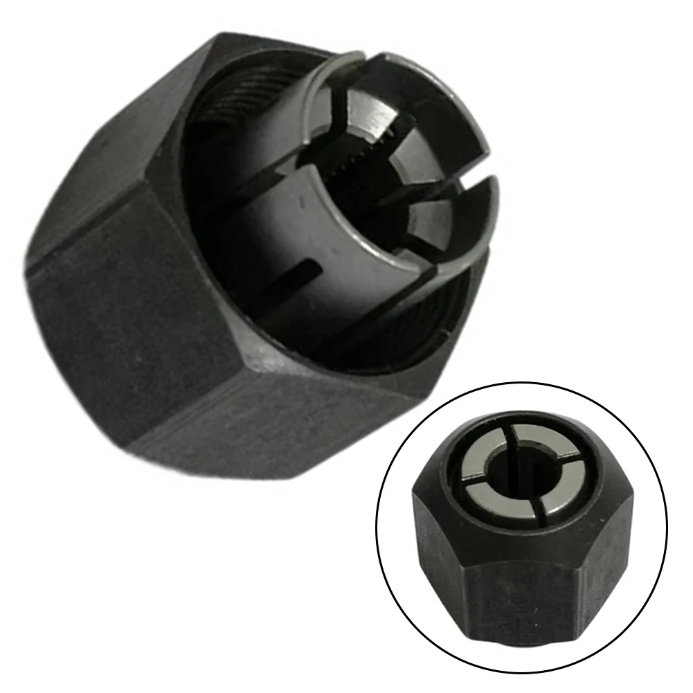 1pc 8mm NA613029 Collet Chuck Adapter Cordless Router Collet Nut Engraving Trimming Machine Electric Router Milling Cutter